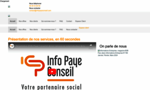 Infopayeconseil.com thumbnail