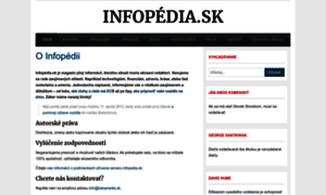 Infopedia.sk thumbnail
