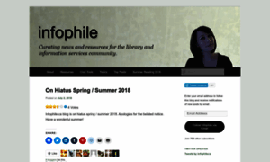 Infophile.ca thumbnail