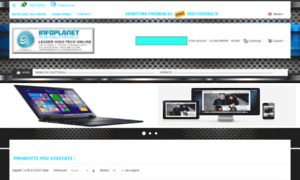 Infoplanet-store.it thumbnail