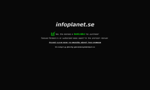 Infoplanet.se thumbnail