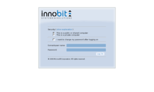 Infoport.innobit.ch thumbnail