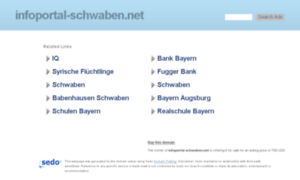 Infoportal-schwaben.net thumbnail