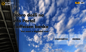 Infoportal.raiffeisenbank.rs thumbnail