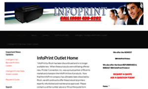 Infoprintoutlet.com thumbnail