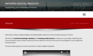 Infopro-digital-insights.com thumbnail