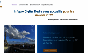 Infopro-digital-media-awards.com thumbnail