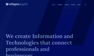 Infopro-digital.com thumbnail