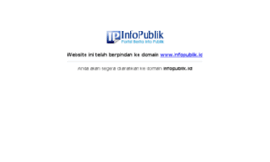 Infopublik.kominfo.go.id thumbnail