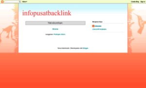 Infopusatbacklink.blogspot.com thumbnail
