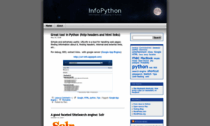 Infopython.wordpress.com thumbnail