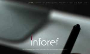 Inforef.be thumbnail