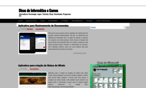 Inforgamesdicas.blogspot.com thumbnail