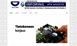 Inforing.fi thumbnail