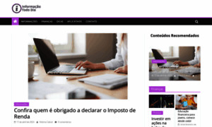 Informacaotododia.com thumbnail