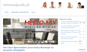 Informacja.edu.pl thumbnail