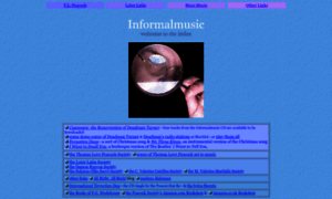 Informalmusic.com thumbnail