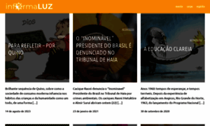 Informaluz.com.br thumbnail