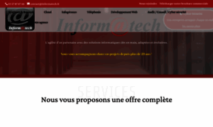 Informatech.fr thumbnail