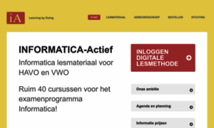 Informatica-actief.nl thumbnail