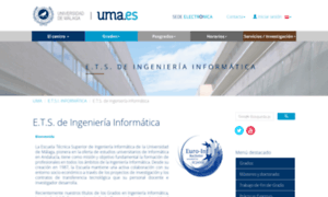 Informatica.uma.es thumbnail