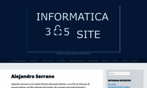 Informatica365site.wordpress.com thumbnail