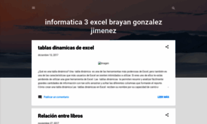 Informatica3excel.blogspot.com thumbnail
