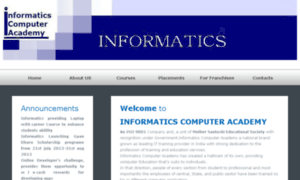 Informatics-edu.in thumbnail