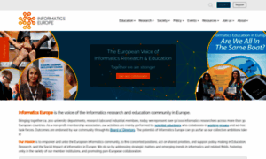 Informatics-europe.org thumbnail