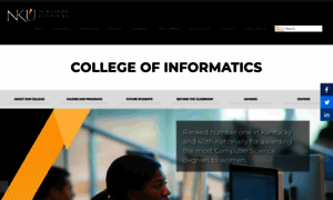 Informatics.nku.edu thumbnail