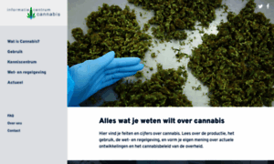 Informatiecentrumcannabis.nl thumbnail