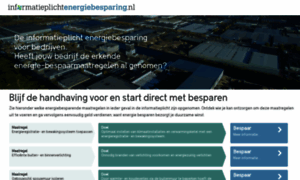 Informatieplichtenergiebesparing.nl thumbnail