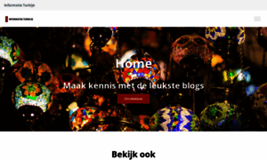 Informatieturkije.nl thumbnail