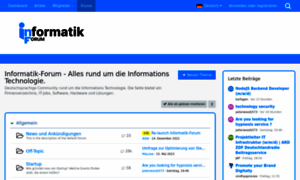 Informatik-forum.net thumbnail