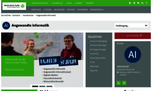 Informatik.hs-fulda.de thumbnail