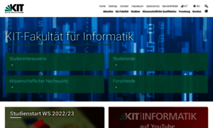 Informatik.kit.edu thumbnail