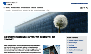 Informatik.uni-trier.de thumbnail