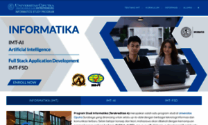 Informatika.ciputra.ac.id thumbnail