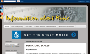 Information-about-music.com thumbnail