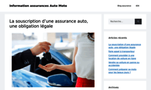Information-assurances-auto-moto.com thumbnail