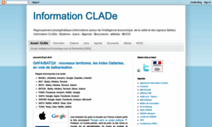 Information-clade.blogspot.com thumbnail