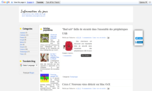 Information-du-jour.blogspot.co.uk thumbnail