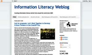 Information-literacy.blogspot.com thumbnail