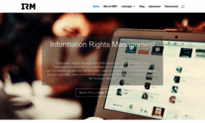 Information-rights-management.com thumbnail