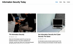 Information-security-today.com thumbnail