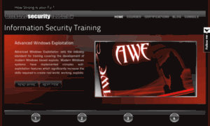 Information-security-training.com thumbnail
