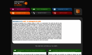Information-sur-le-credit.com thumbnail