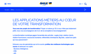 Information-systems.smile.eu thumbnail