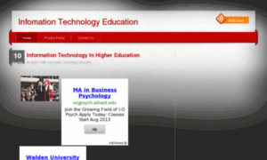 Information-technology-education.net thumbnail