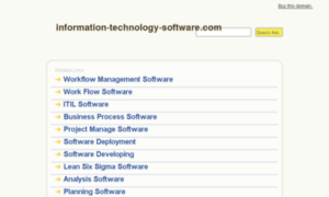 Information-technology-software.com thumbnail